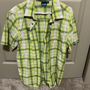 Men’s button down shirt